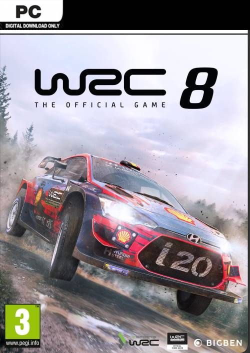WRC 8 FIA WORLD RALLY CHAMPIONSHIP - STEAM - MULTILANGUAGE - WORLDWIDE - PC - Libelula Vesela - Jocuri video