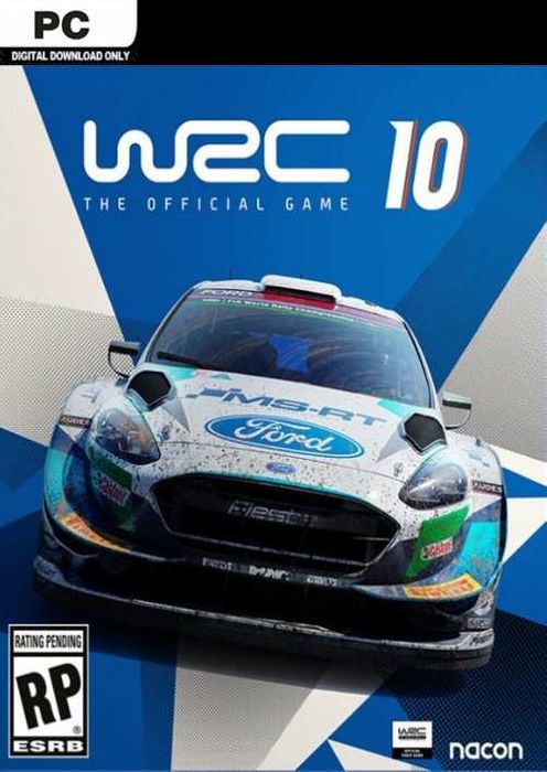 WRC 10 - PC - STEAM - MULTILANGUAGE - EU - Libelula Vesela - Jocuri video