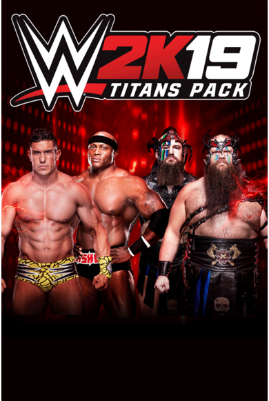 WWE 2K19 - TITANS PACK (DLC) - PC - STEAM - MULTILANGUAGE - WORLDWIDE - Libelula Vesela - Jocuri video