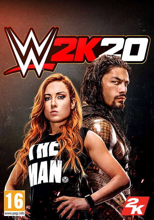 WWE 2K20 - PC - STEAM - MULTILANGUAGE - WORLDWIDE - Libelula Vesela - Jocuri video