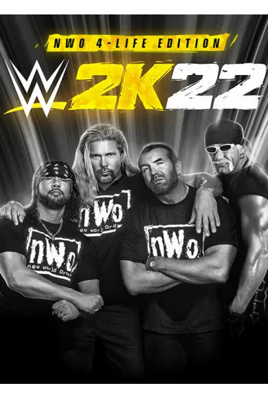 WWE 2K22 (NWO EDITION) (DLC) - PC - STEAM - MULTILANGUAGE - EU Libelula Vesela Jocuri video