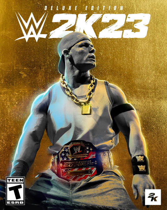 WWE 2K23 (DELUXE EDITION) - STEAM - PC - MULTILANGUAGE - WORLDWIDE