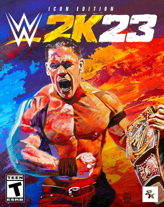 WWE 2K23 (ICON EDITION) - STEAM - PC - MULTILANGUAGE - WORLDWIDE - Libelula Vesela - Jocuri video