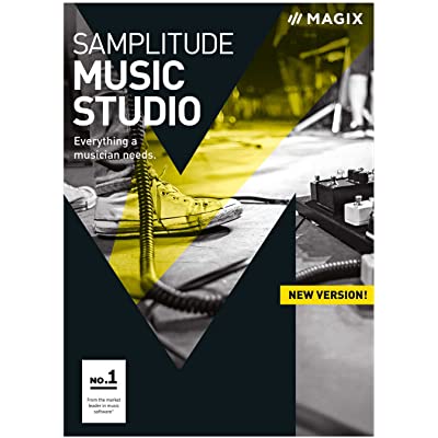 MAGIX SAMPLITUDE MUSIC STUDIO 2017 - OFFICIAL WEBSITE - MULTILANGUAGE - WORLDWIDE - PC - Libelula Vesela - Software