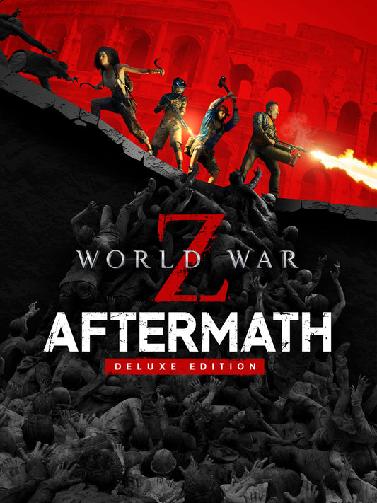 WORLD WAR Z: AFTERMATH (DELUXE EDITION) - PC - STEAM - MULTILANGUAGE - WORLDWIDE - Libelula Vesela - Jocuri video
