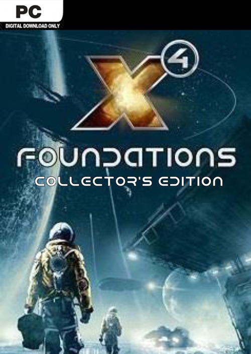 X4: FOUNDATIONS (COLLECTOR'S EDITION) - PC - STEAM - MULTILANGUAGE - WORLDWIDE - Libelula Vesela - Jocuri video