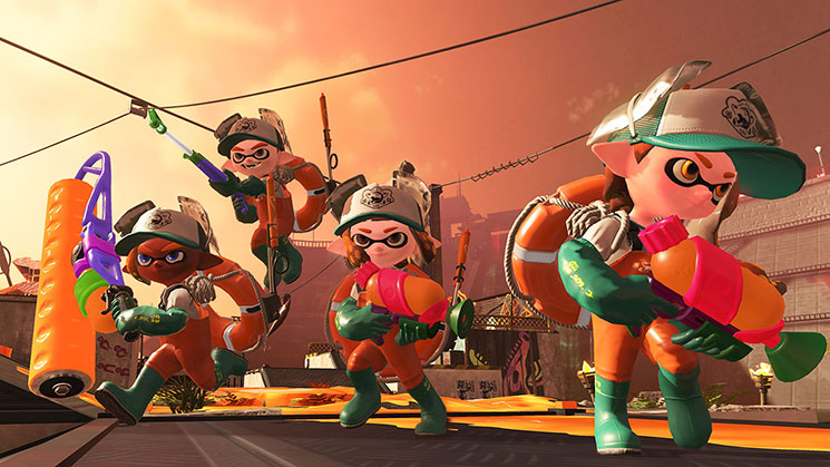 SPLATOON 2 - NINTENDO SWITCH - EU - Libelula Vesela - Jocuri video