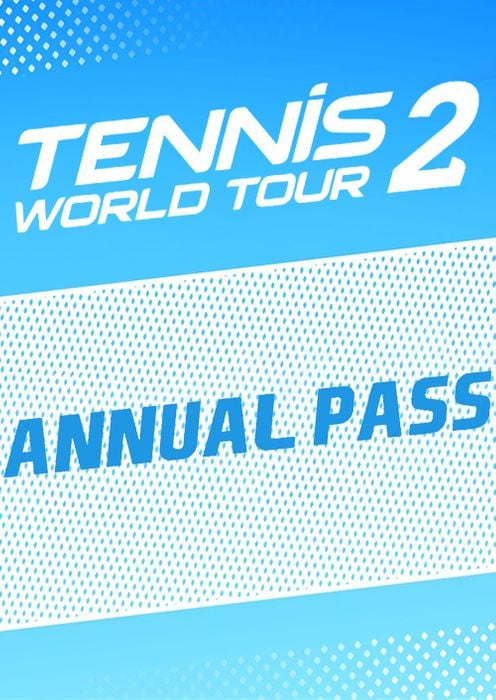 TENNIS WORLD TOUR 2 (ANNUAL PASS) - STEAM - PC - WORLDWIDE - MULTILANGUAGE