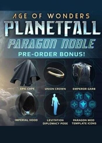 AGE OF WONDERS: PLANETFALL - PARAGON SET - STEAM - PC - WORLDWIDE - MULTILANGUAGE - Libelula Vesela - Jocuri video