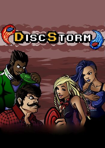 DISCSTORM - PC - STEAM - MULTILANGUAGE - WORLDWIDE - Libelula Vesela - Jocuri video