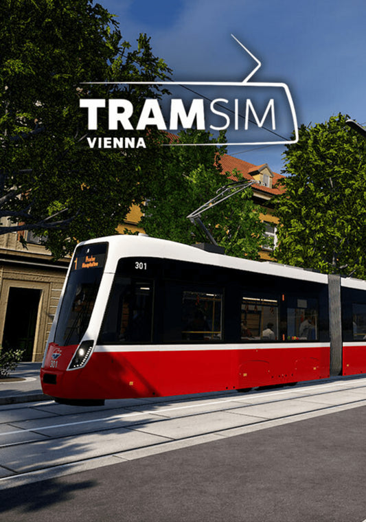TRAMSIM VIENNA - THE TRAM SIMULATOR - STEAM - PC - MULTILANGUAGE - WORLDWIDE - Libelula Vesela - Jocuri video
