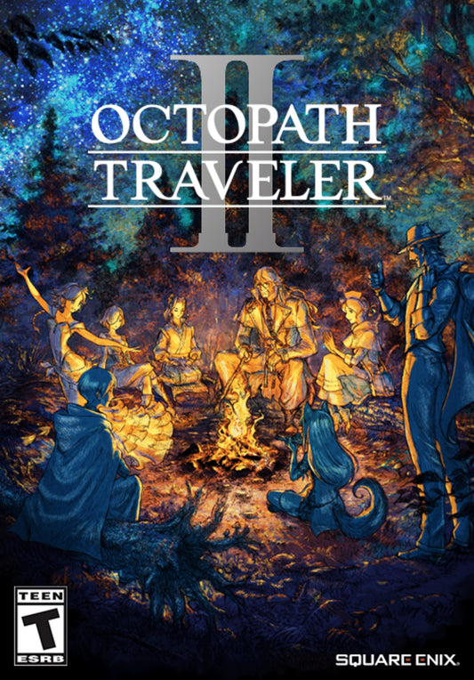 OCTOPATH TRAVELER 2 - STEAM - PC - MULTILANGUAGE - WORLDWIDE - Libelula Vesela - Jocuri video
