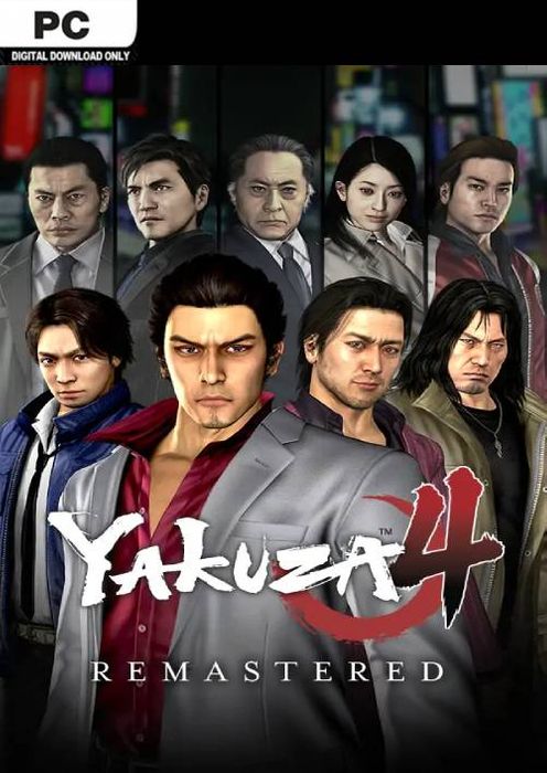 YAKUZA 4 REMASTERED - PC - STEAM - MULTILANGUAGE - EU - Libelula Vesela - Jocuri video