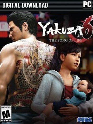 YAKUZA 6: THE SONG OF LIFE - PC - STEAM - MULTILANGUAGE - EU - Libelula Vesela - Jocuri video
