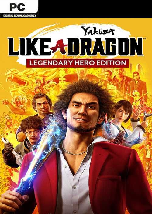 YAKUZA: LIKE A DRAGON (HERO EDITION) - PC - STEAM - MULTILANGUAGE - EU - Libelula Vesela - Jocuri video