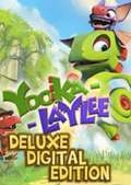 YOOKA-LAYLEE (DIGITAL DELUXE EDITION) - STEAM - MULTILANGUAGE - WORLDWIDE - PC - Libelula Vesela - Jocuri video