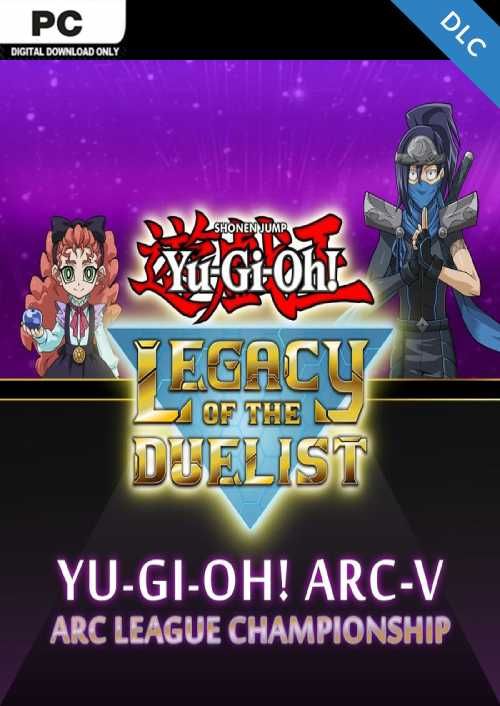 YU-GI-OH! - ARC-V: ARC LEAGUE CHAMPIONSHIP (DLC) - PC - STEAM - MULTILANGUAGE - WORLDWIDE - Libelula Vesela - Jocuri video