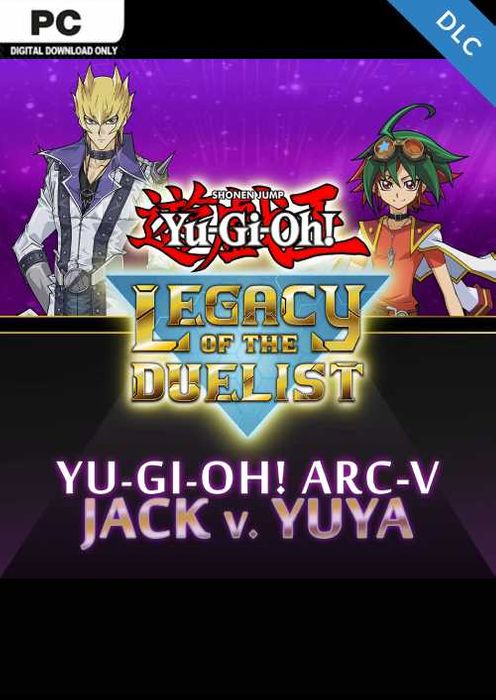 YU-GI-OH! - ARC-V: JACK ATLAS VS YUYA (DLC) - PC - STEAM - MULTILANGUAGE - WORLDWIDE Libelula Vesela Jocuri video