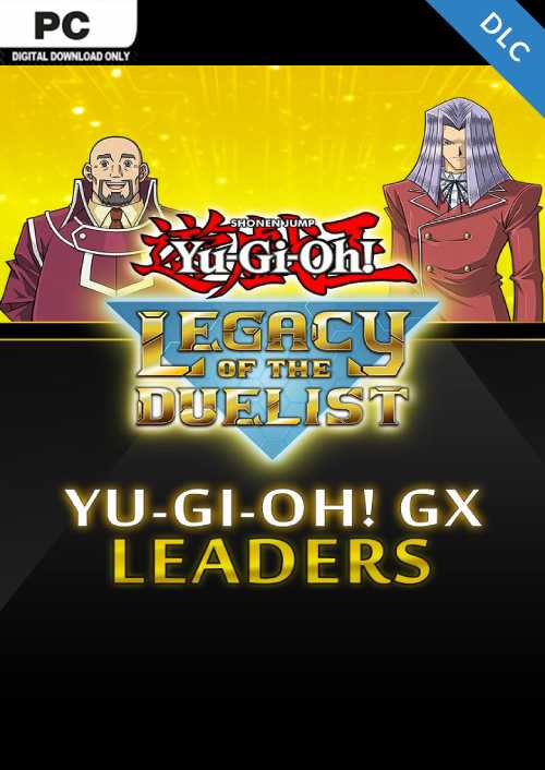 YU-GI-OH! GX - LEADERS (DLC) - PC - STEAM - MULTILANGUAGE - WORLDWIDE - Libelula Vesela - Jocuri video