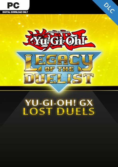YU-GI-OH! GX LOST DUELS - PC - STEAM - MULTILANGUAGE - WORLDWIDE - Libelula Vesela - Jocuri video