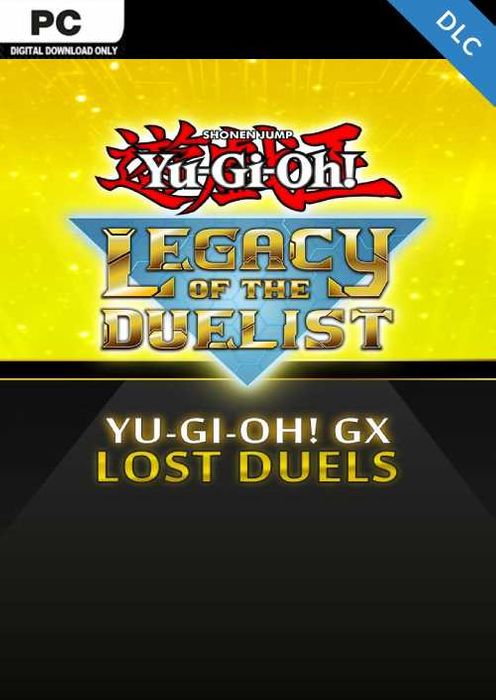 YU-GI-OH! - GX LOST DUELS (DLC) - PC - STEAM - MULTILANGUAGE - WORLDWIDE Libelula Vesela Jocuri video
