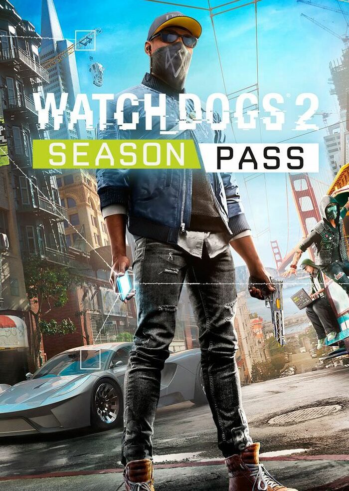 WATCH DOGS 2 - SEASON PASS - UPLAY - MULTILANGUAGE - EU - PC - Libelula Vesela - Jocuri video