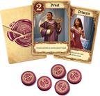 JOC DE SOCIETATE LOVE LETTER - ASMODEE (ZLL01RO) - Libelula Vesela - Jucarii