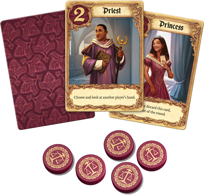 JOC DE SOCIETATE LOVE LETTER - ASMODEE (ZLL01RO) - Libelula Vesela - Jucarii