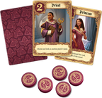 JOC DE SOCIETATE LOVE LETTER - ASMODEE (ZLL01RO) - Libelula Vesela - Jucarii