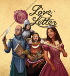 JOC DE SOCIETATE LOVE LETTER - ASMODEE (ZLL01RO) - Libelula Vesela - Jucarii