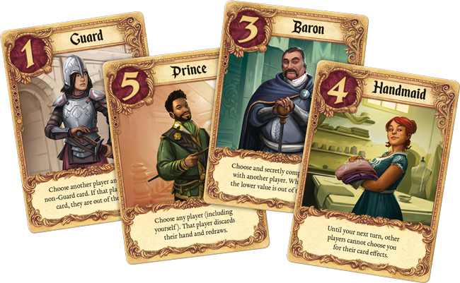 JOC DE SOCIETATE LOVE LETTER - ASMODEE (ZLL01RO) - Libelula Vesela - Jucarii