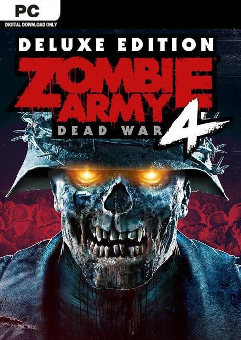 ZOMBIE ARMY 4: DEAD WAR (DELUXE EDITION) - PC - STEAM - MULTILANGUAGE - WORLDWIDE - Libelula Vesela - Jocuri video