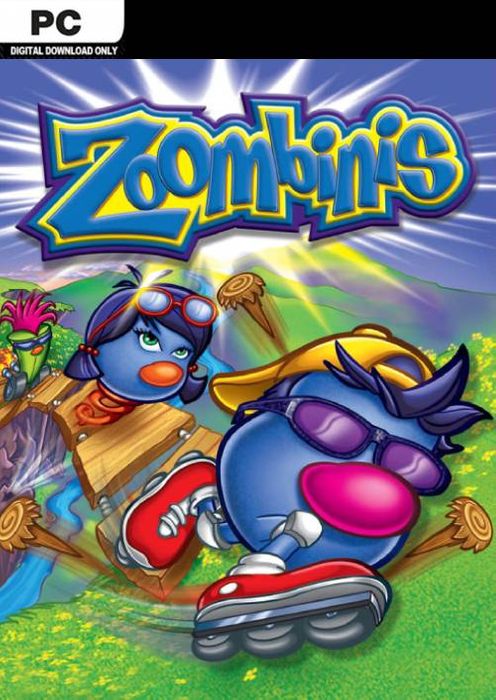 ZOOMBINIS - PC - STEAM - MULTILANGUAGE - WORLDWIDE - Libelula Vesela - Jocuri video