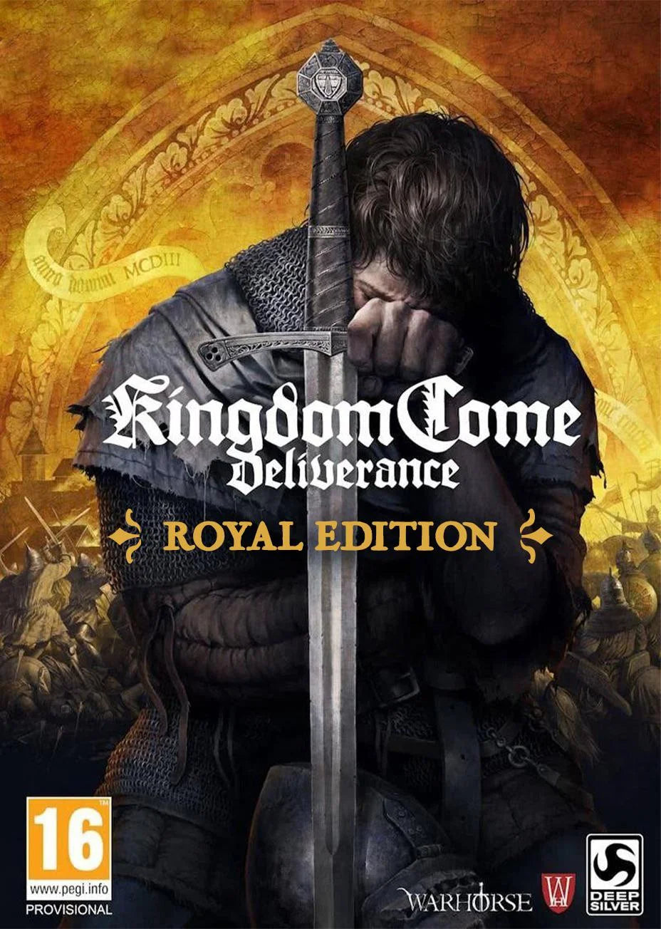 KINGDOM COME: DELIVERANCE - ROYAL PACKAGE - STEAM - PC - WORLDWIDE - MULTILANGUAGE - Libelula Vesela - Jocuri video